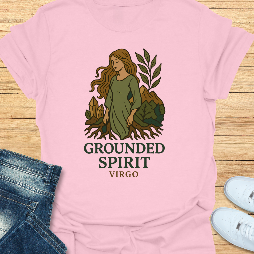 Virgo Grounded Spirit T-Shirt