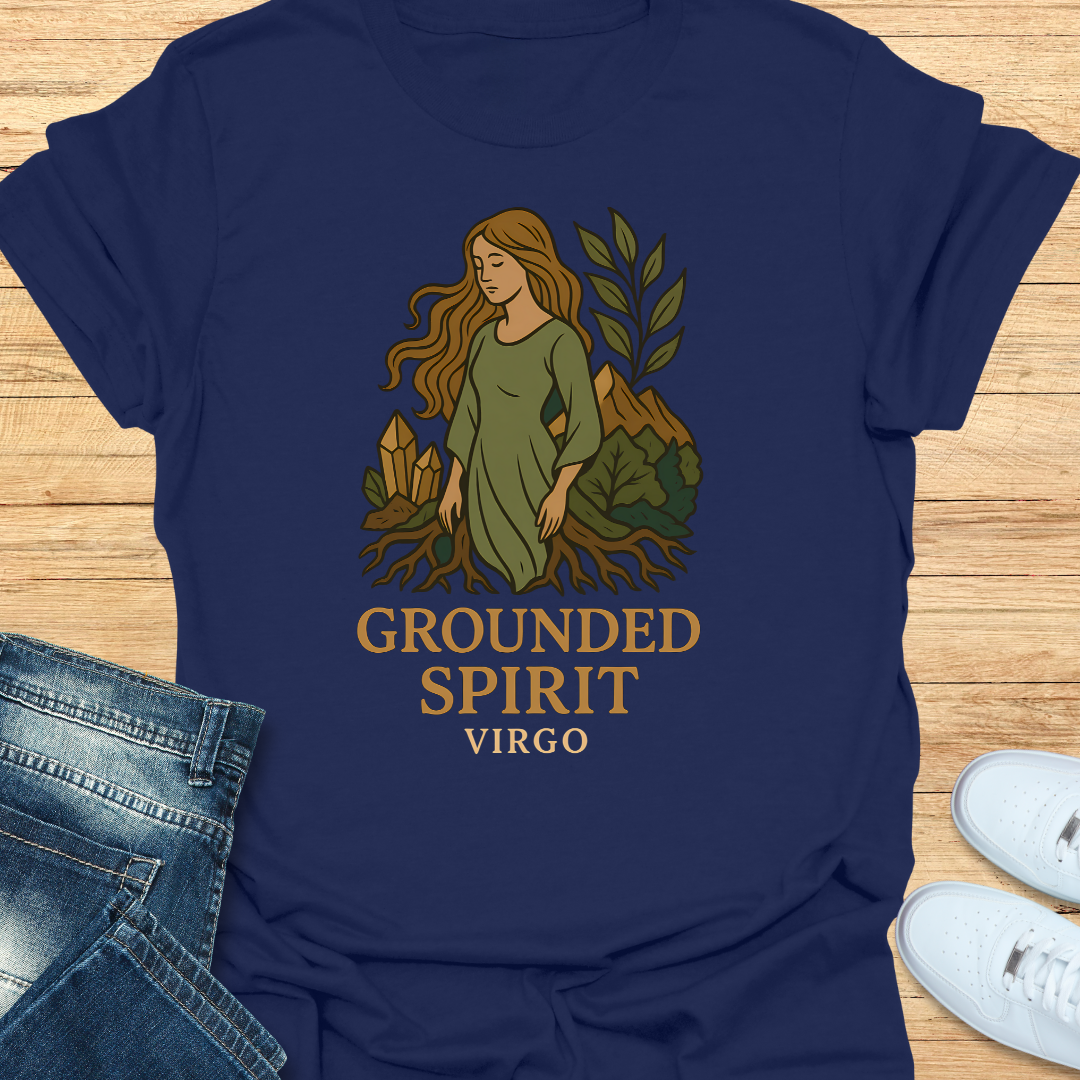 Virgo Grounded Spirit T-Shirt