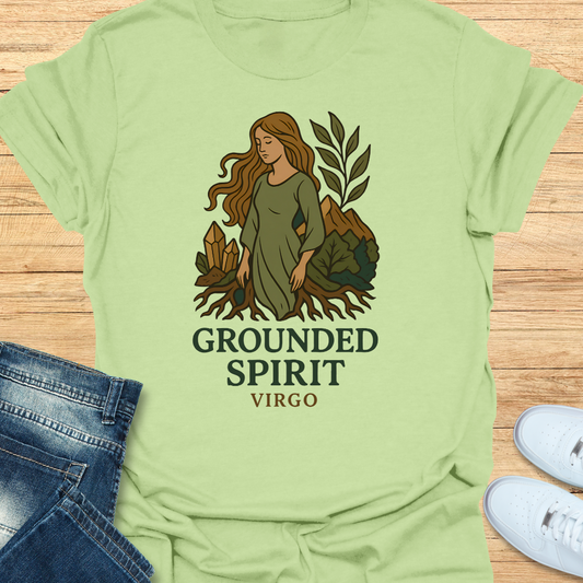 Virgo Grounded Spirit T-Shirt