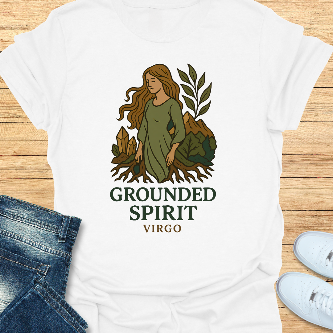 Virgo Grounded Spirit T-Shirt