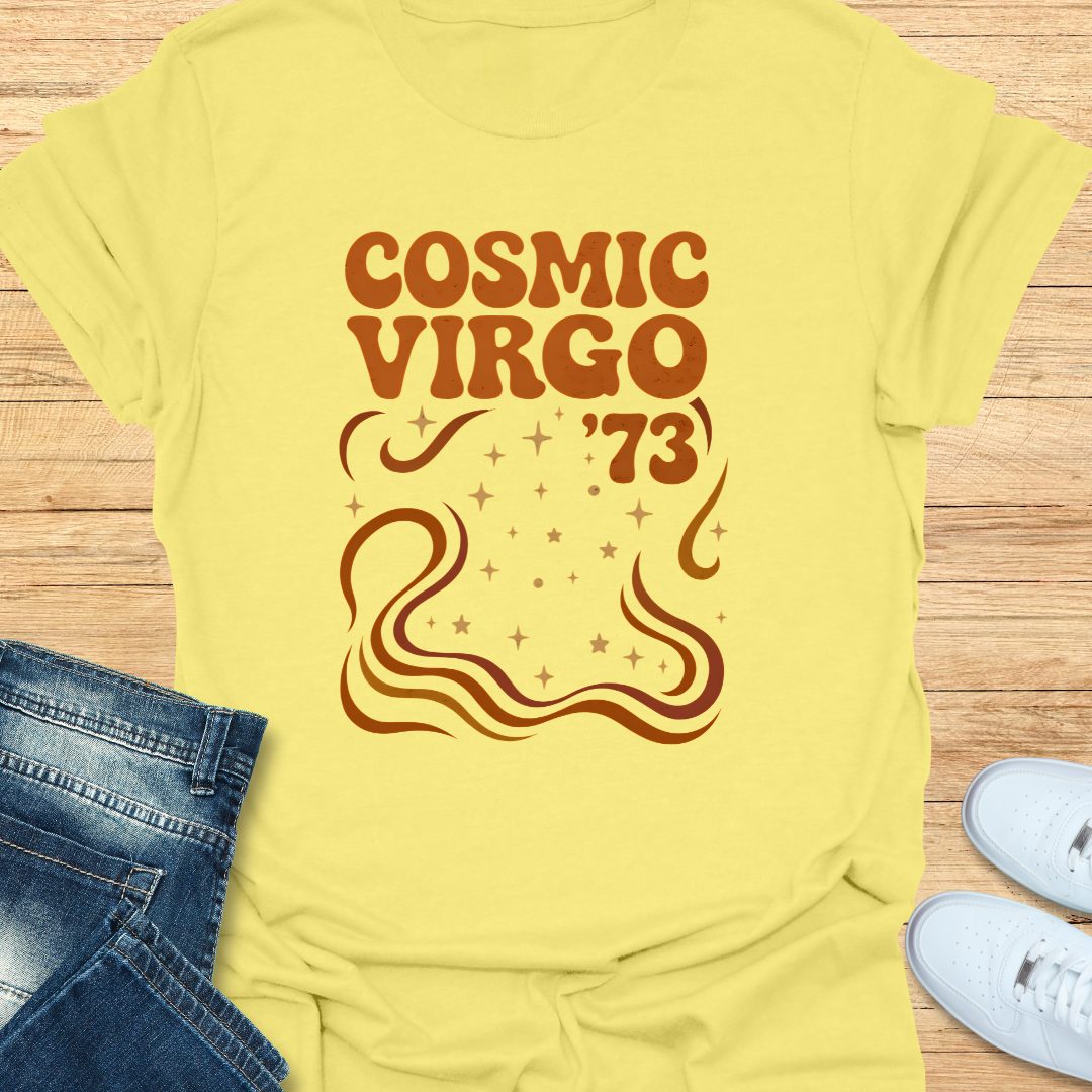 Cosmic Virgo T-Shirt