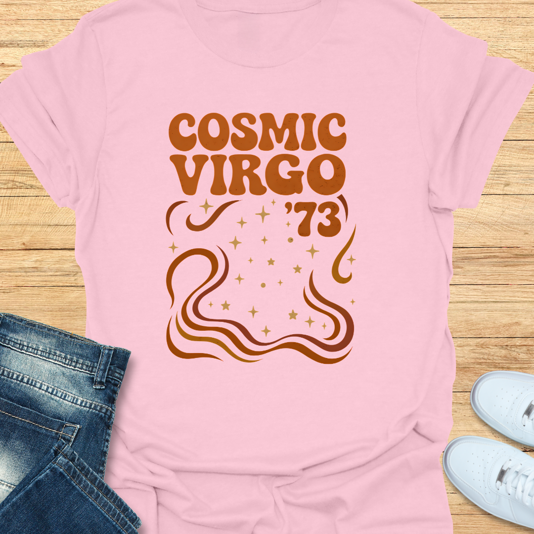 Cosmic Virgo T-Shirt