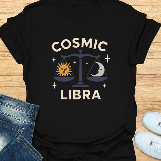 Cosmic Balance Libra T-Shirt