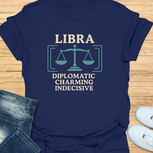 Diplomatic, Charming, Indecisive T-Shirt
