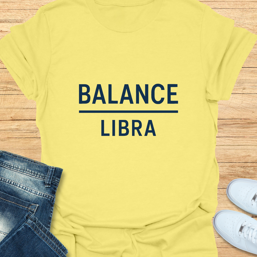 Balance. Libra T-Shirt