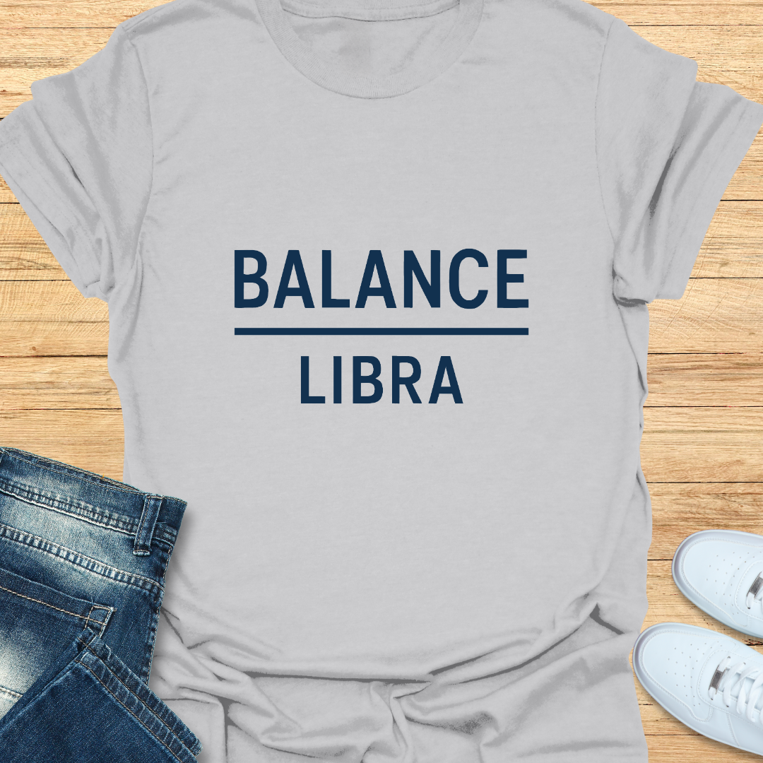 Balance. Libra T-Shirt