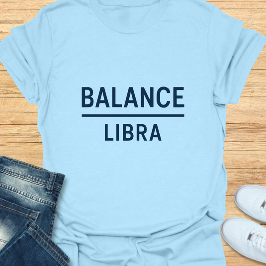 Balance. Libra T-Shirt