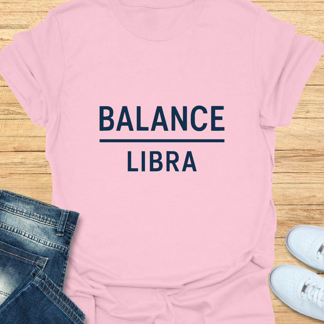 Balance. Libra T-Shirt