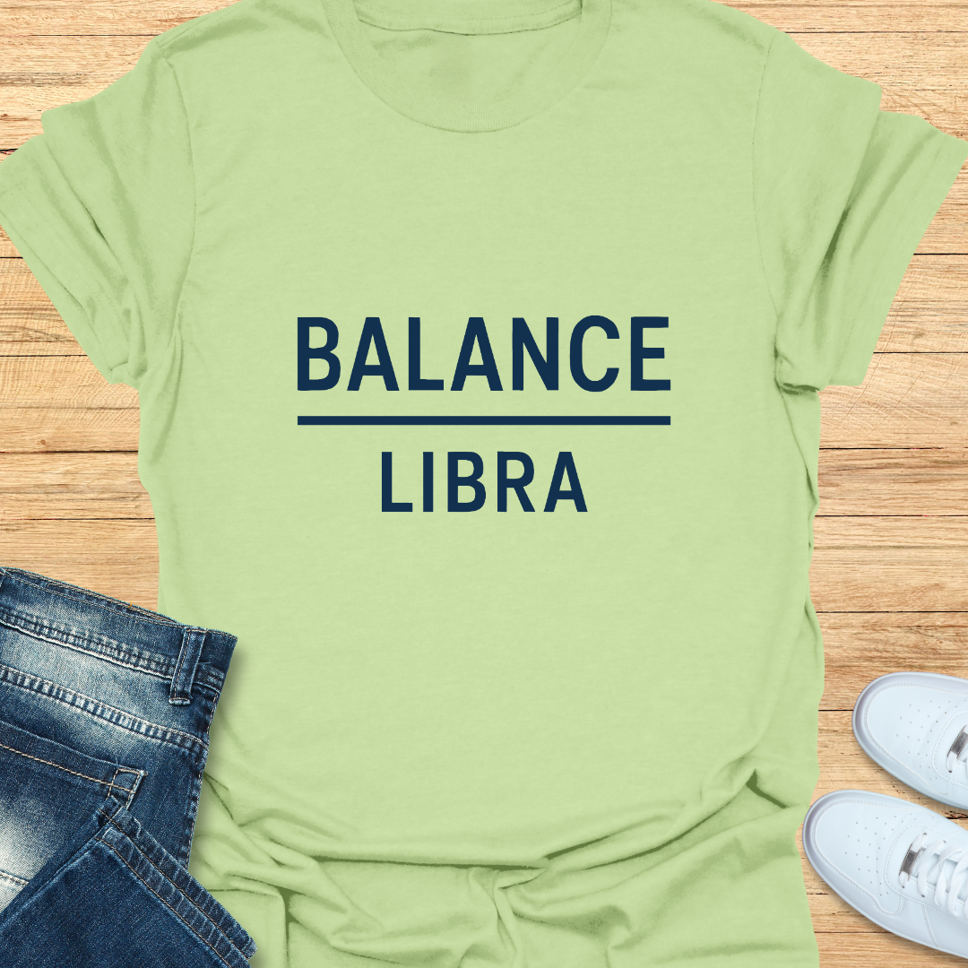 Balance. Libra T-Shirt