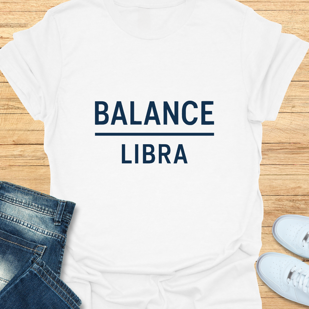 Balance. Libra T-Shirt