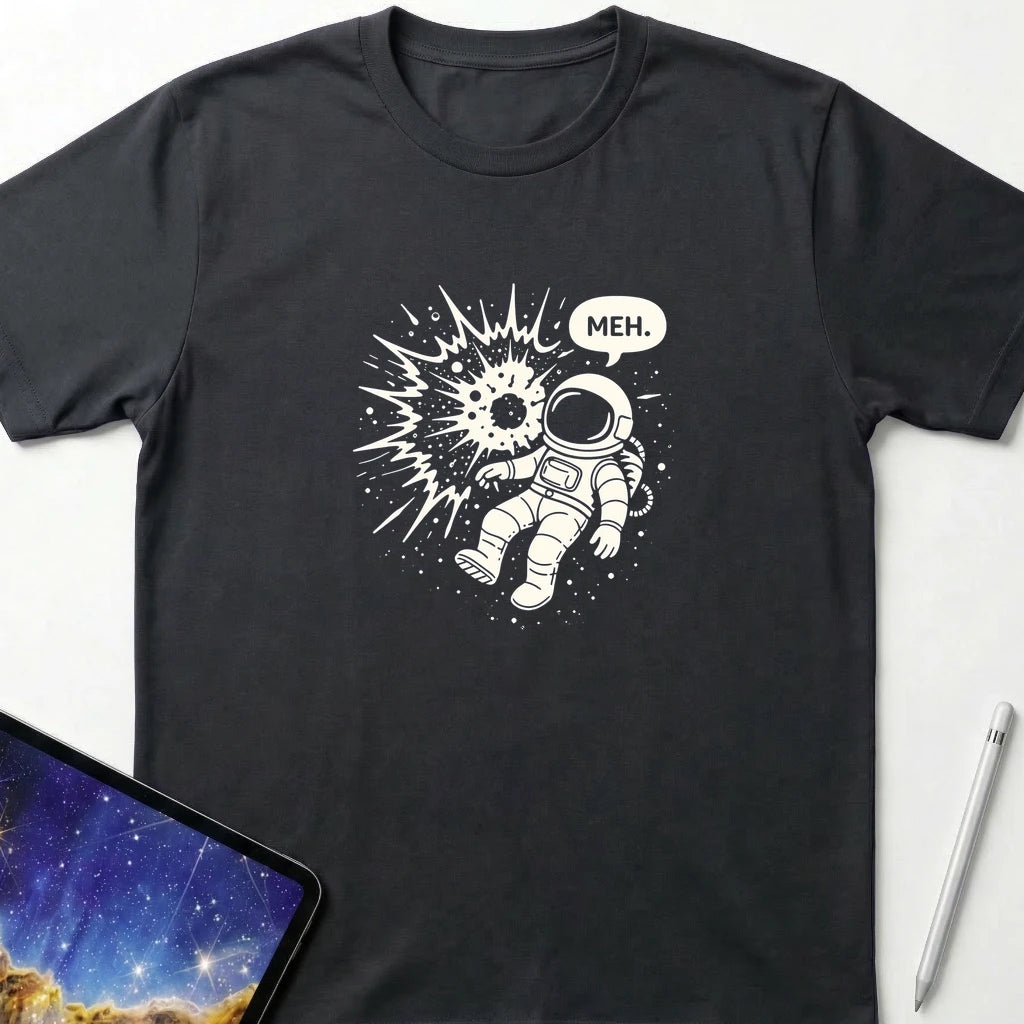 At Last T-Shirt Black