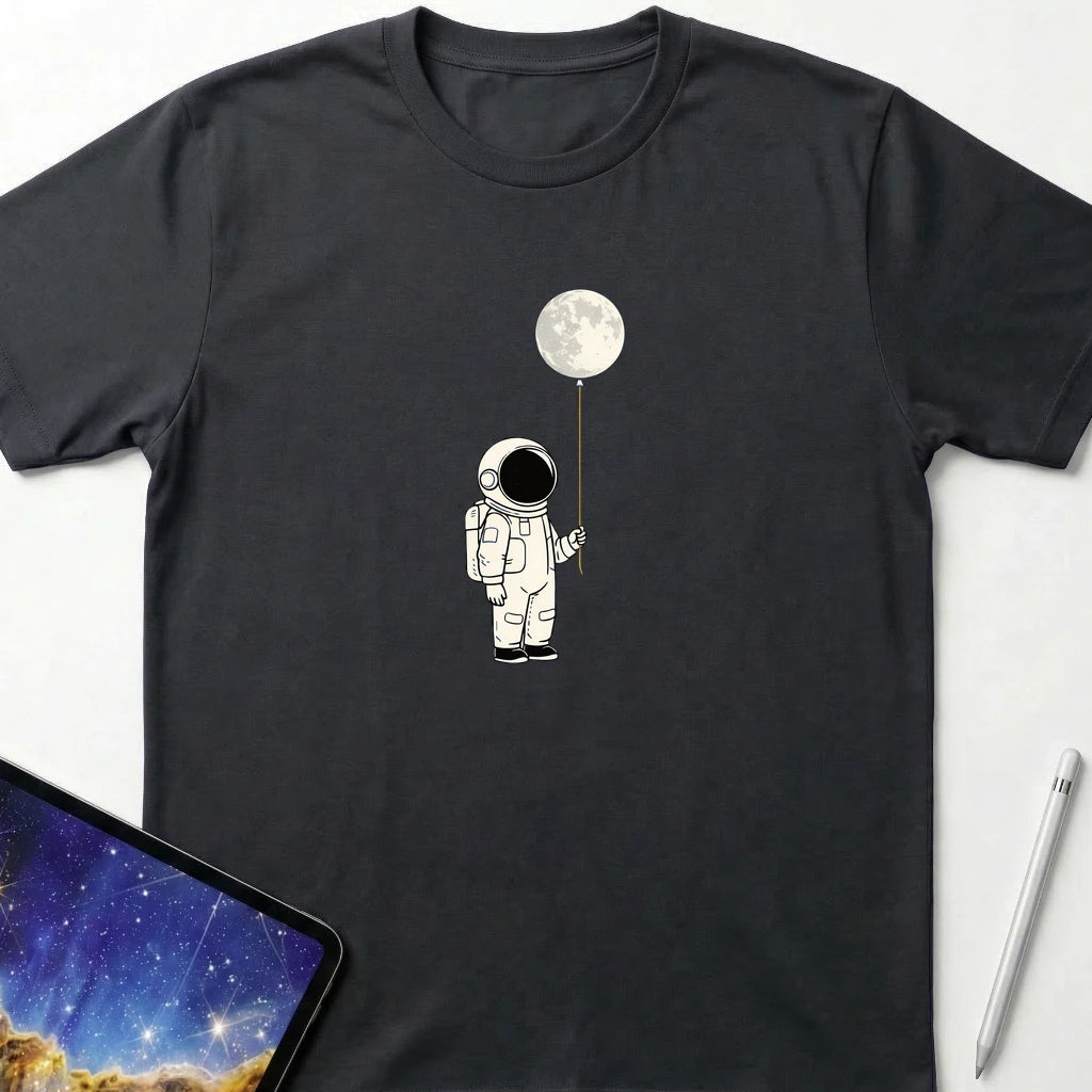 Little Space Dream T-Shirt Black