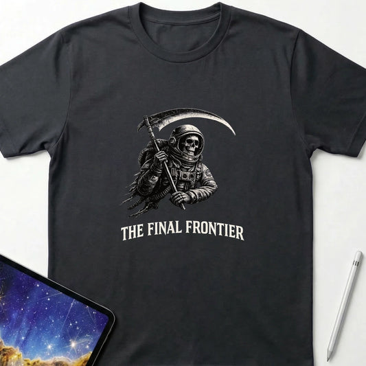 The Final Frontier T-Shirt Black