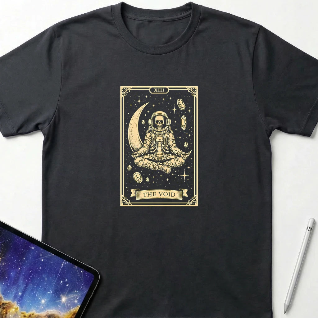 The Void T-Shirt Black