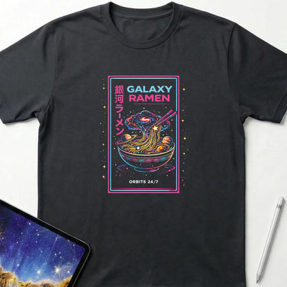 Galaxy Ramen T-Shirt Black