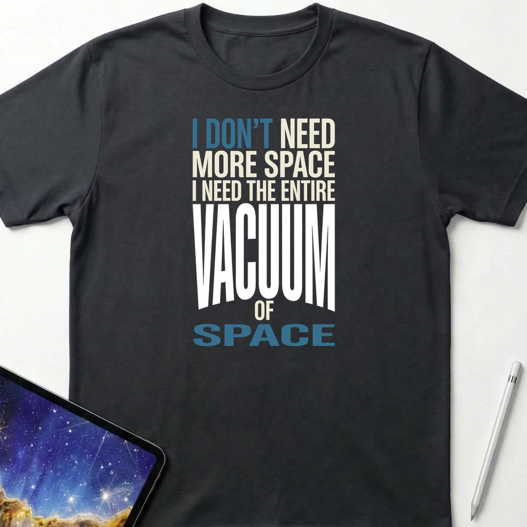 The Entire Vacuum T-Shirt Black
