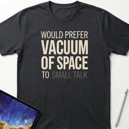 Small Talk T-Shirt Black