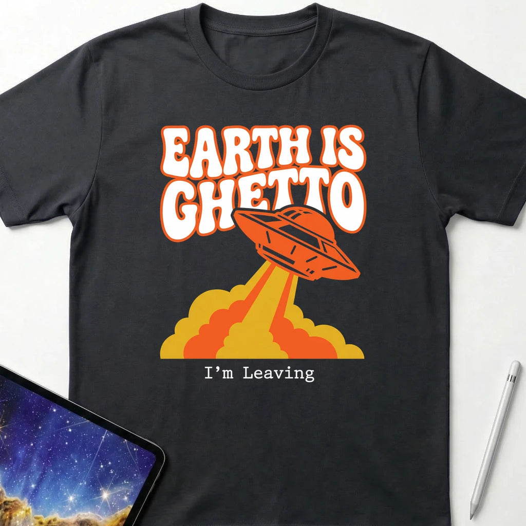 Earth is Ghetto Black
