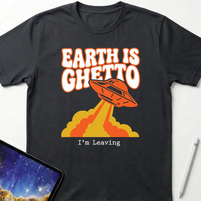 Earth is Ghetto Black