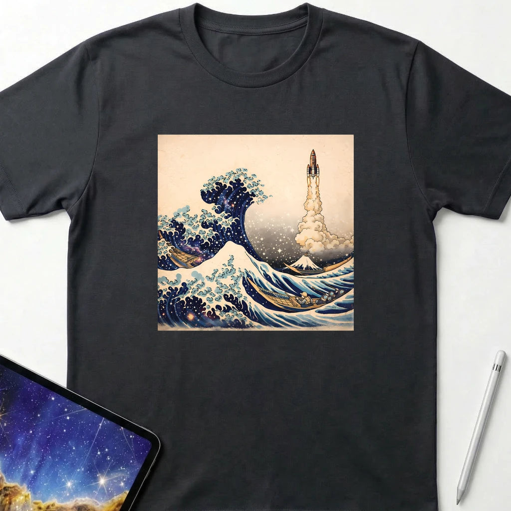 Too Late T-Shirt Black