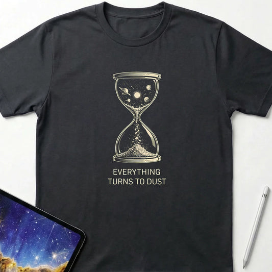 Everything Turns to Dust T-Shirt Black