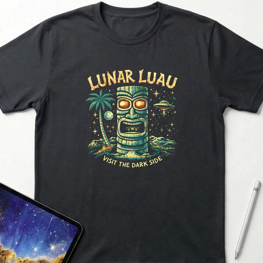 Lunar Luau T-Shirt Black