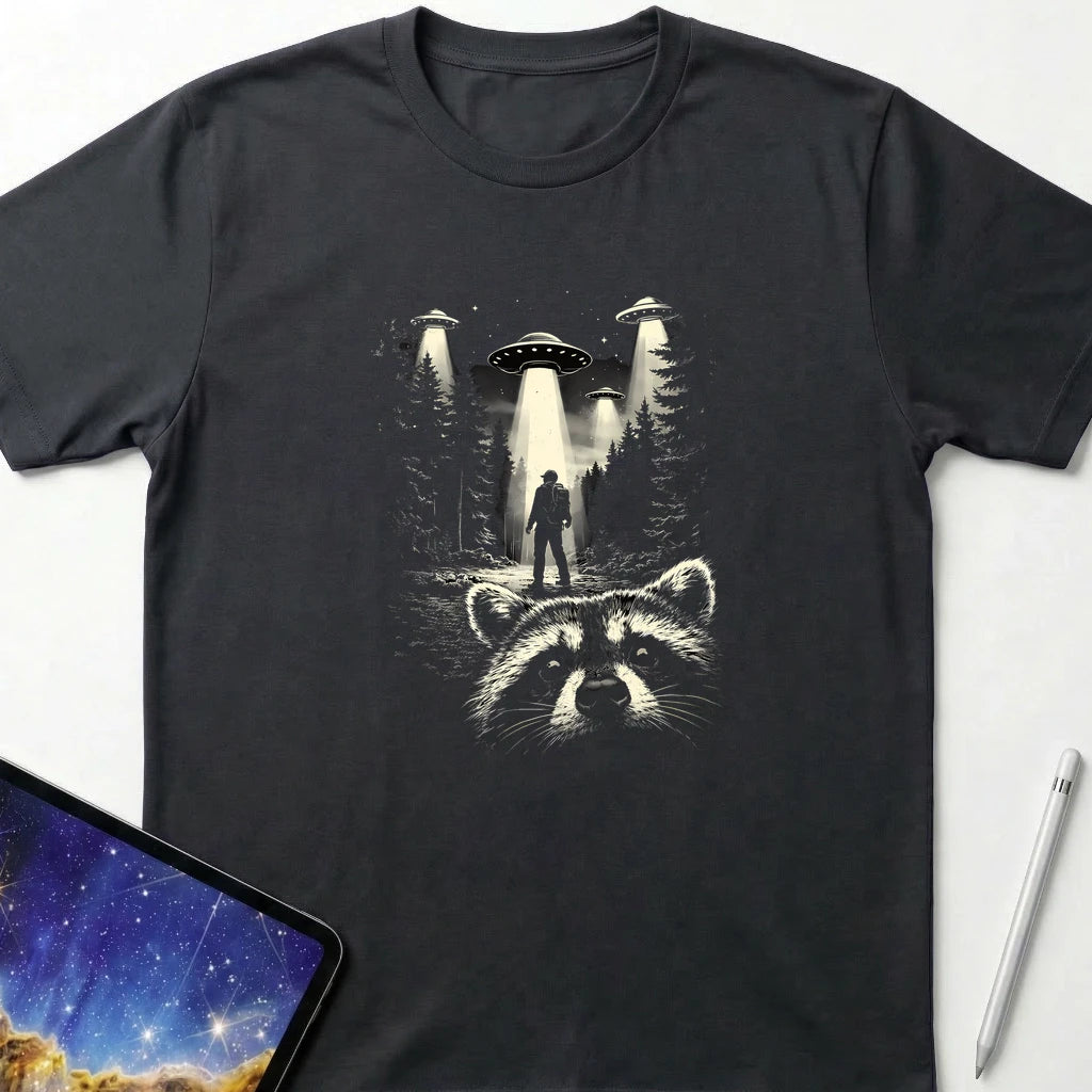 Wrong Place, Wrong Time T-Shirt Black