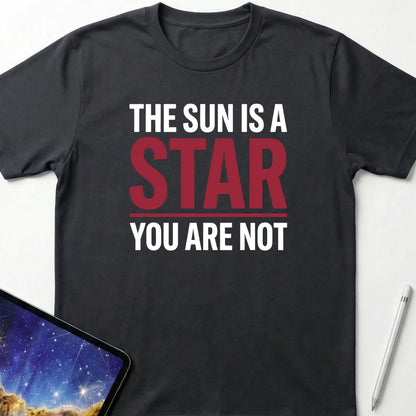Sun is a Star T-Shirt Black