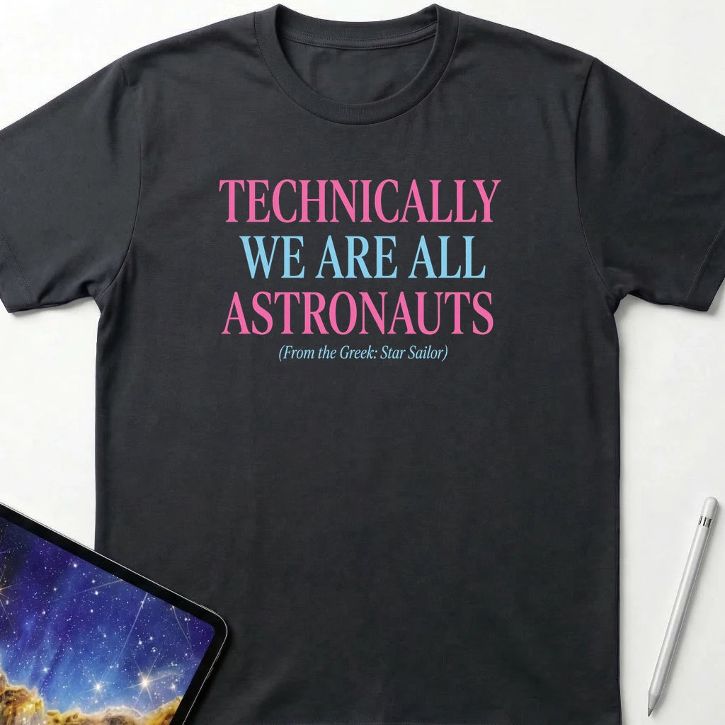 Technically Astronauts T-Shirt Black