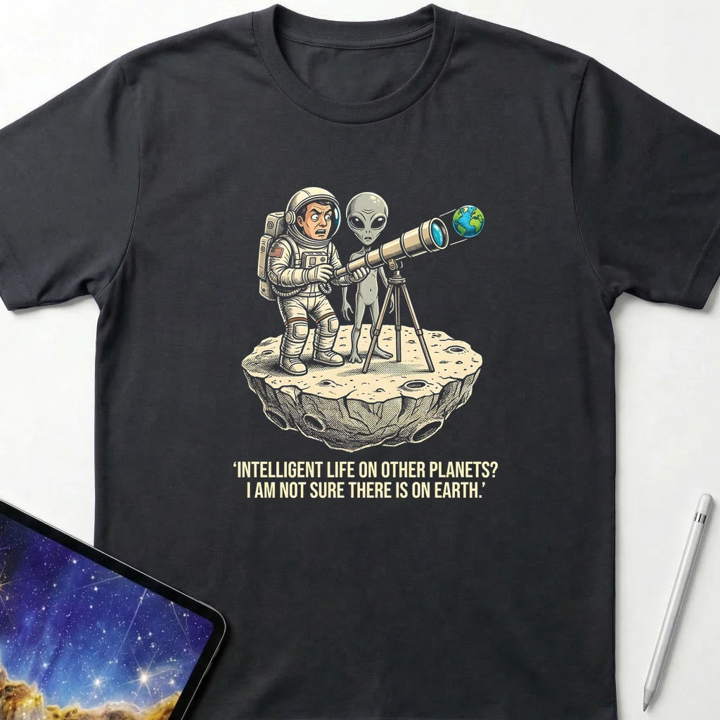 Intelligent Life T-Shirt Black