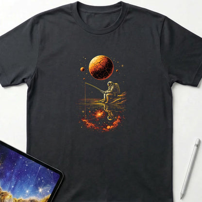 Astral Angler T-Shirt Black