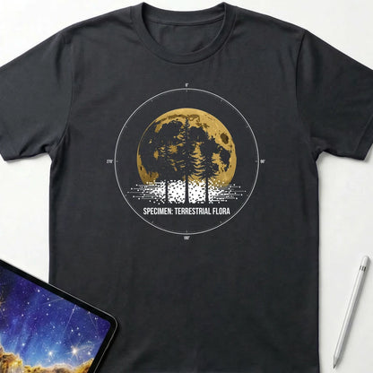 Terrestrial Flora T-Shirt Black