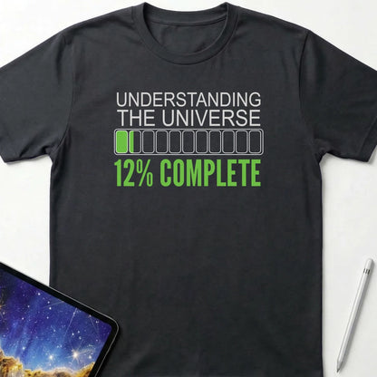 Understanding the Universe T-Shirt Black