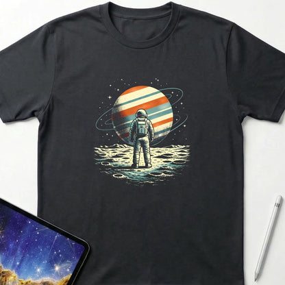 Standing in Awe T-Shirt Black