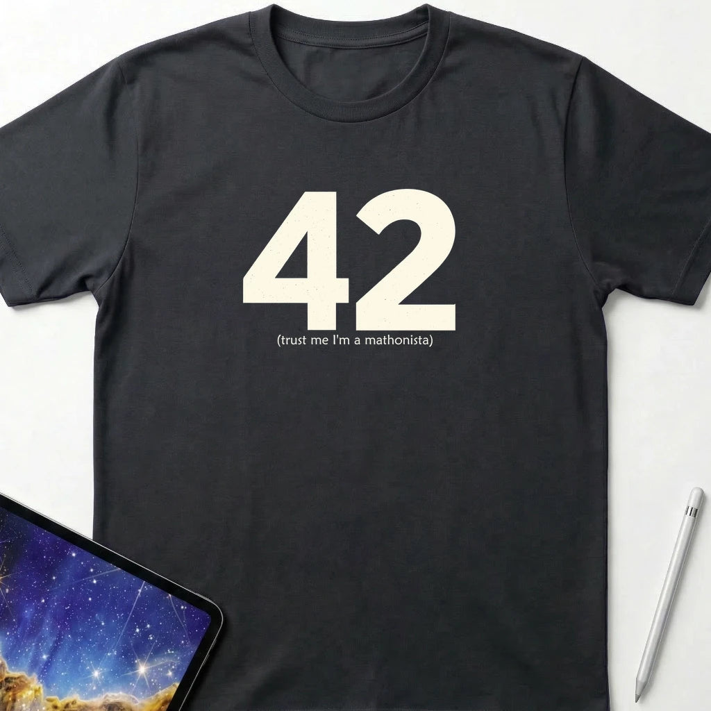 42 T-Shirt Black