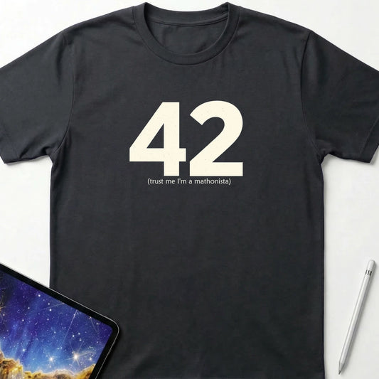 42 T-Shirt Black