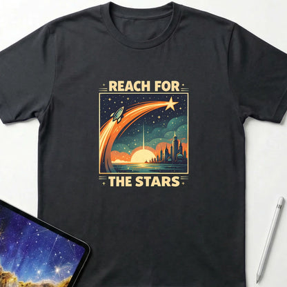 Reach for the Stars T-Shirt Black