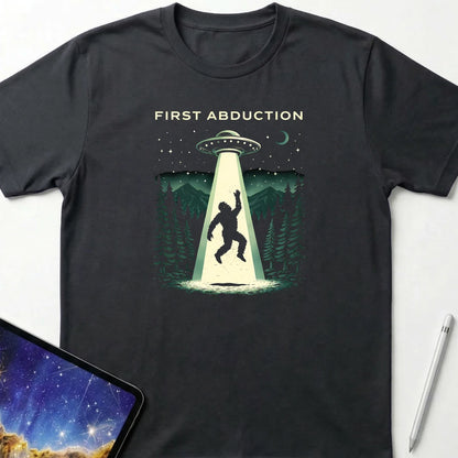 First Abduction T-Shirt Black