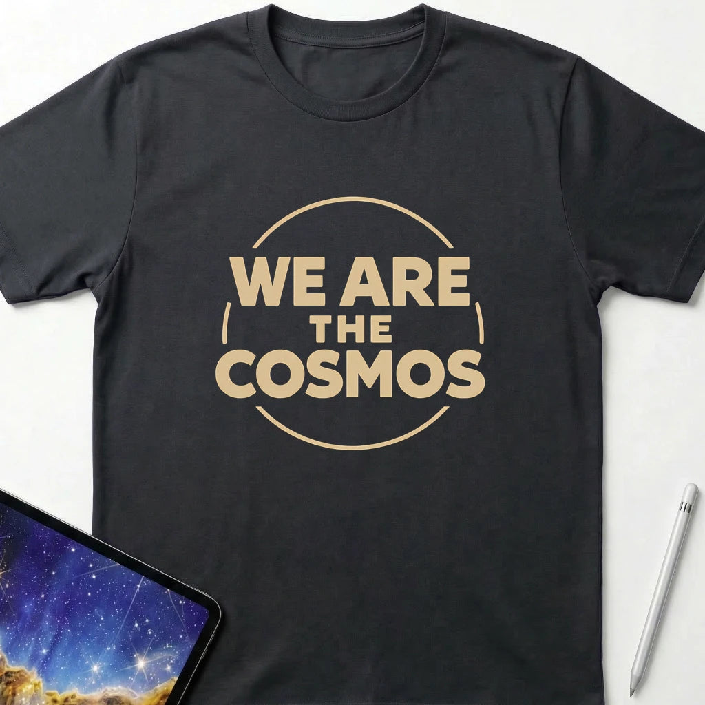 We Are The Cosmos T-Shirt Black