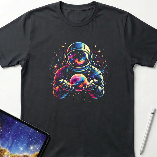 Bearer of Worlds T-Shirt Black
