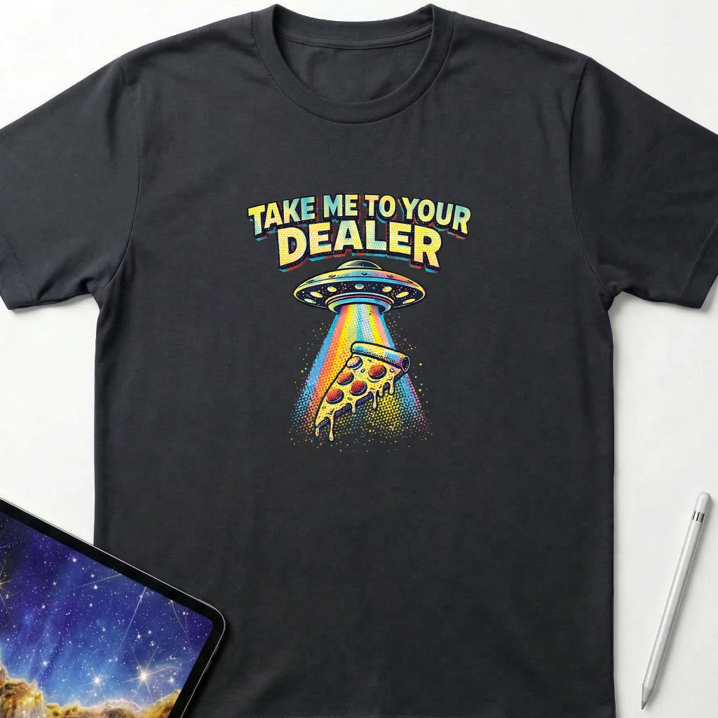 Take Me to Your Dealer T-Shirt Black