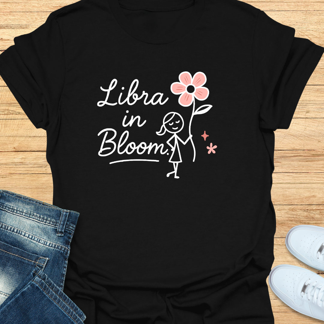 Libra in Bloom T-Shirt