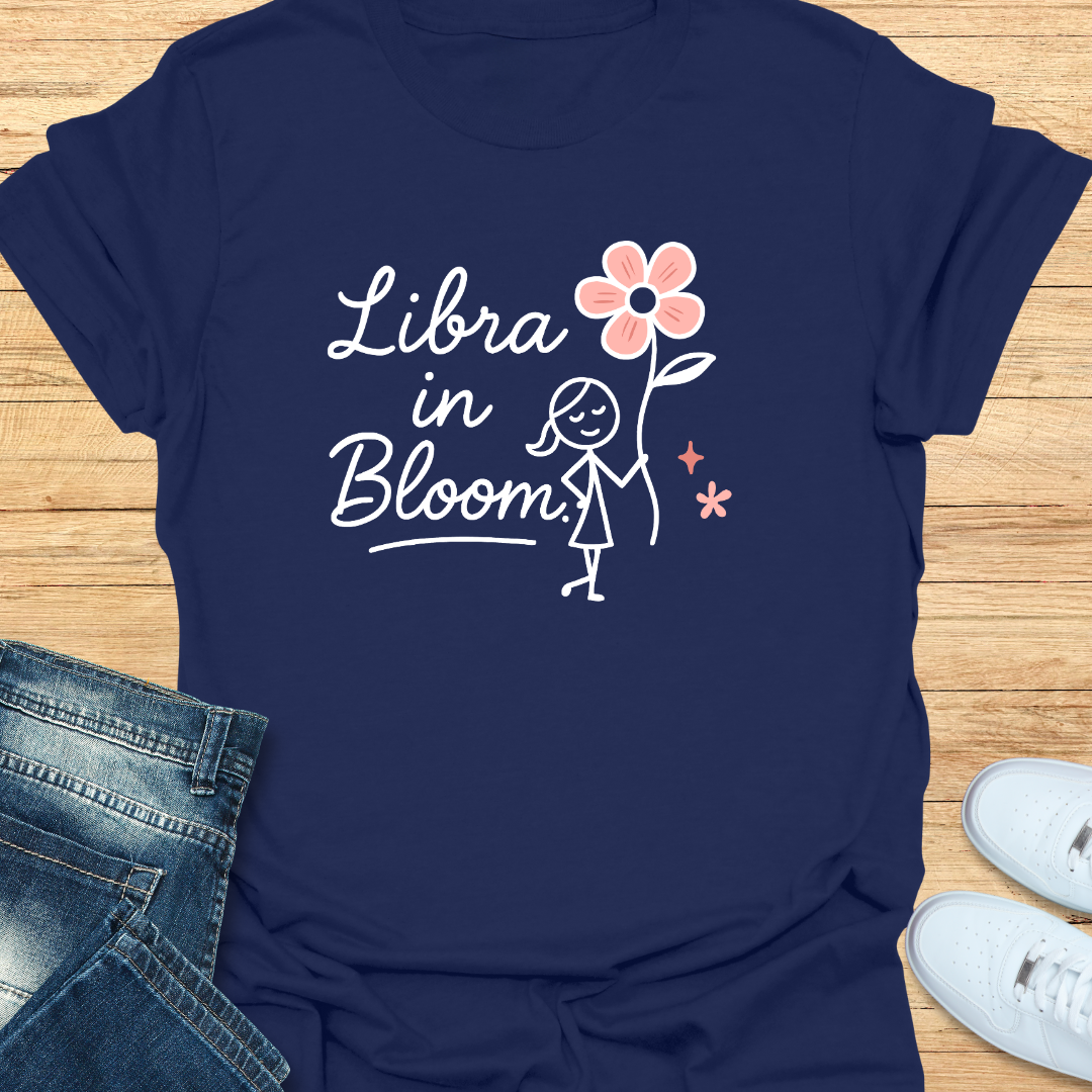 Libra in Bloom T-Shirt