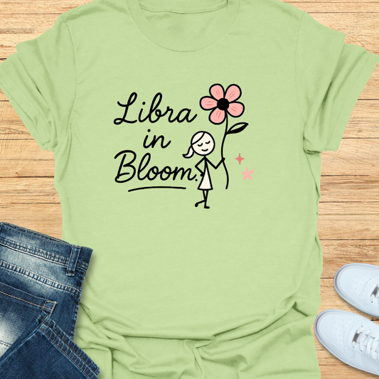 Libra in Bloom T-Shirt