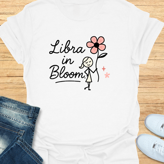 Libra in Bloom T-Shirt