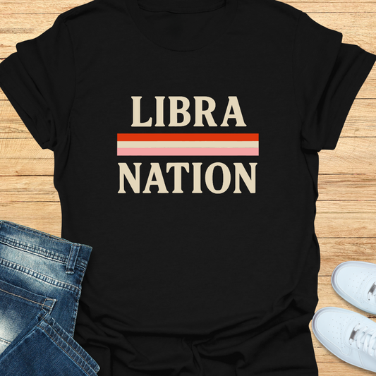Libra Nation T-Shirt