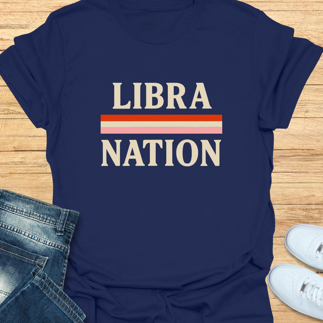 Libra Nation T-Shirt