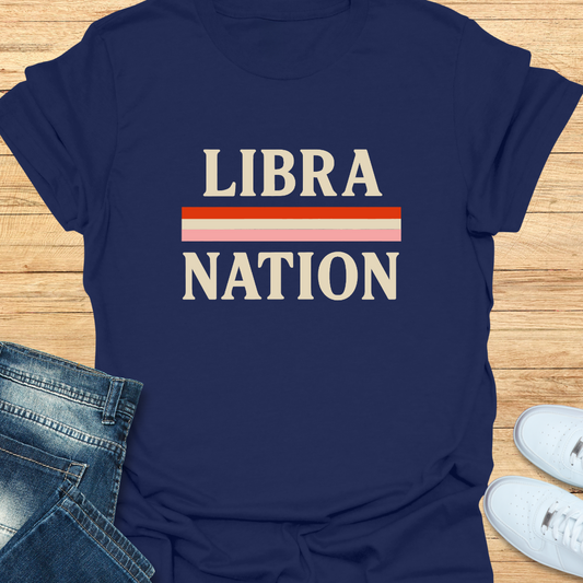 Libra Nation T-Shirt