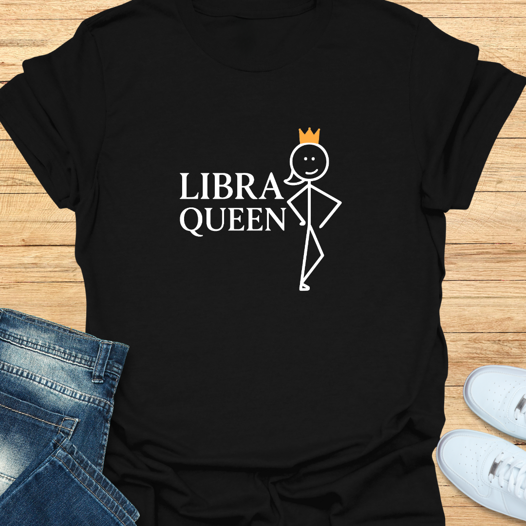 Libra Queen T-Shirt