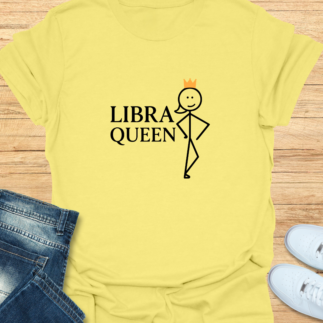 Libra Queen T-Shirt